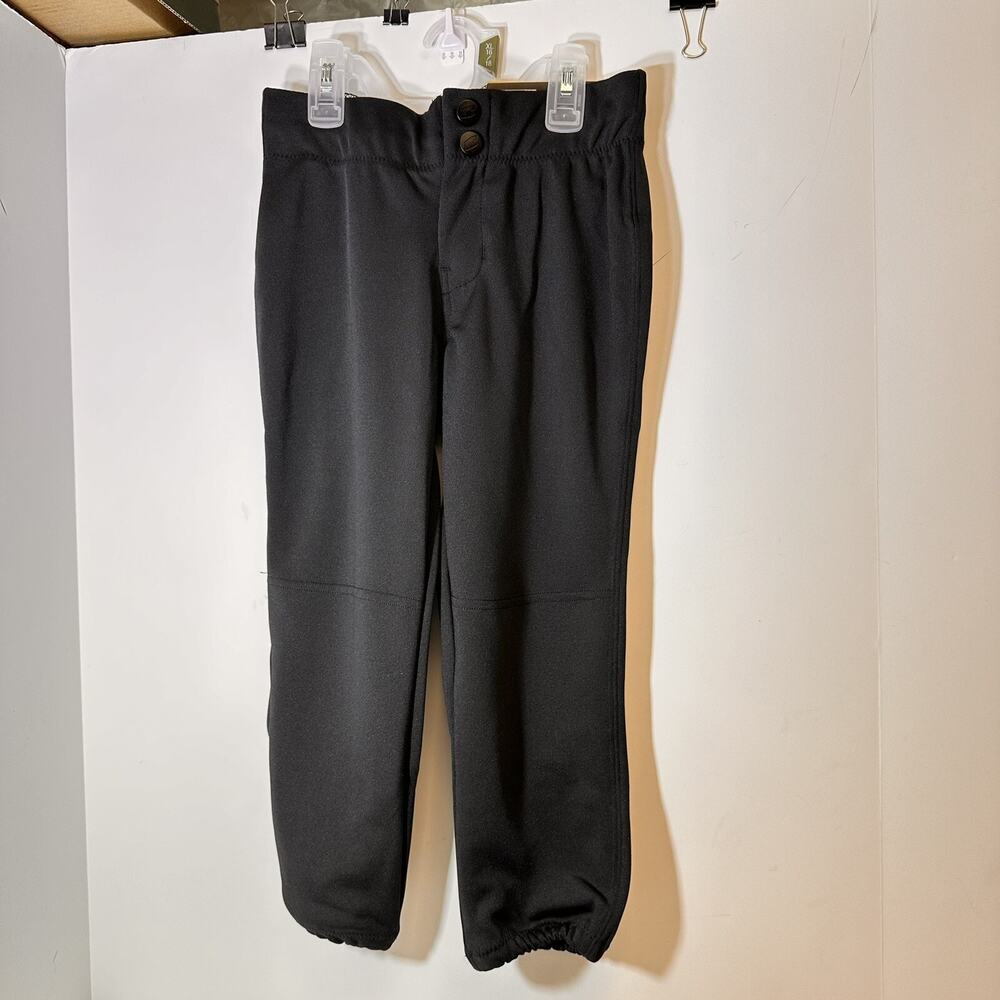 Champro Softball/Baseball Pants Girls M 23-25" Black Knickers See pics